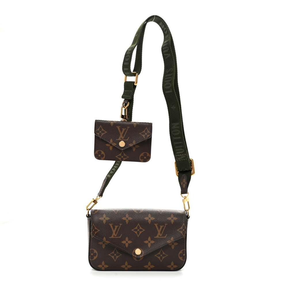 Louis Vuitton Felicie Strap & Go Kaki #261328L11B